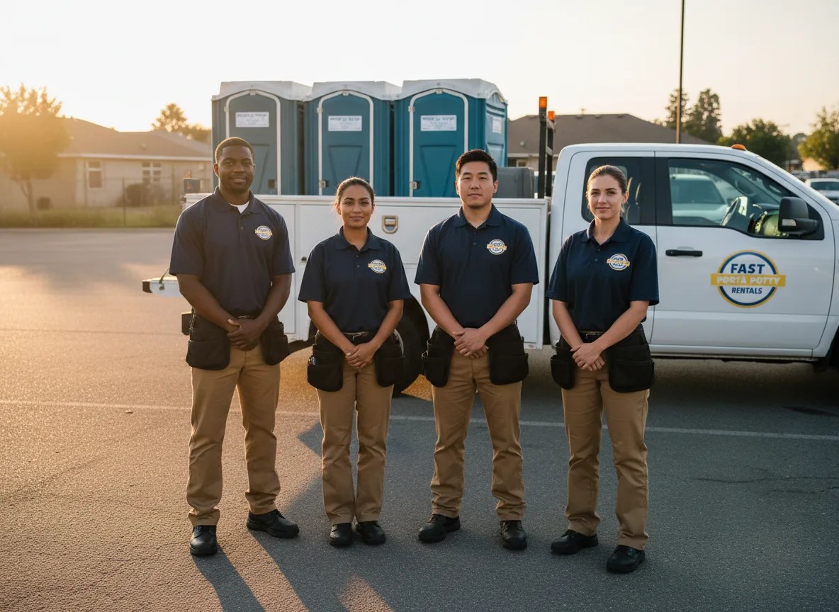 Standard Porta Potty Rentals company in Walnut, IL